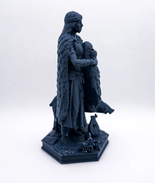 Mô hình 3D Freya - Thần thoại Bắc Âu phiên bản hình người - Image 1