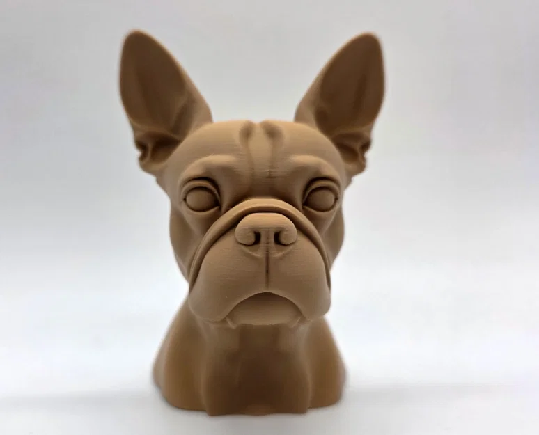 Tượng bán thân chó Boston Terrier - Image 2