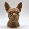 Tượng bán thân chó Boston Terrier - Thumbnail 2