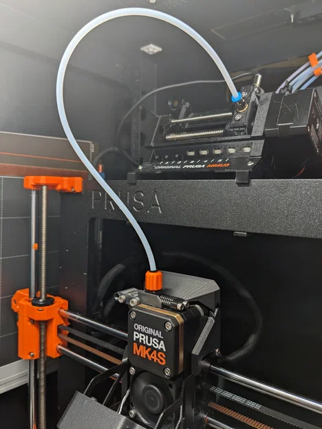 Adapter ống PTFE cho MK4 Nextruder PC4-M5 có thân dài - kiểu Collet - Image 2