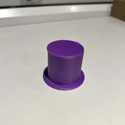 Top Hat - Chiếc mũ chóp nhỏ xinh từ Zak3DPrints