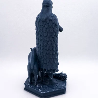 Mô hình 3D Freya - Thần thoại Bắc Âu phiên bản hình người