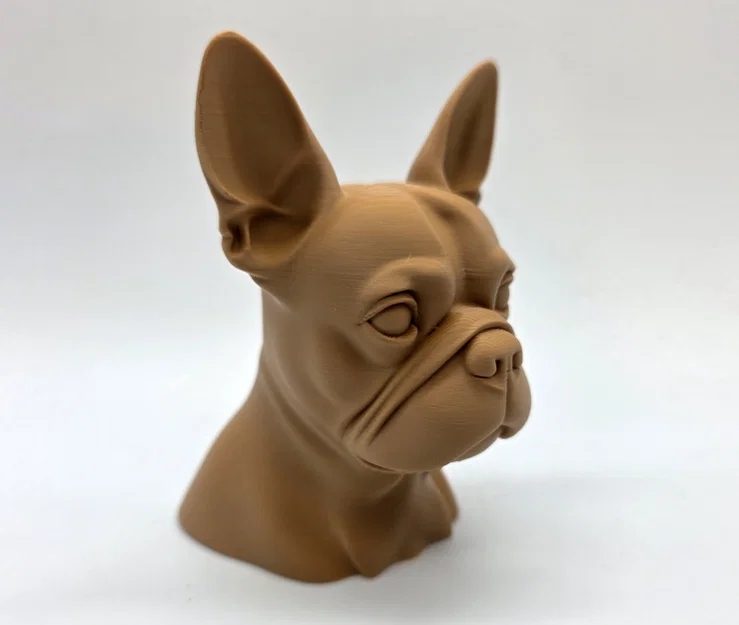 Tượng bán thân chó Boston Terrier - Image 3