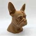 Tượng bán thân chó Boston Terrier - Thumbnail 3