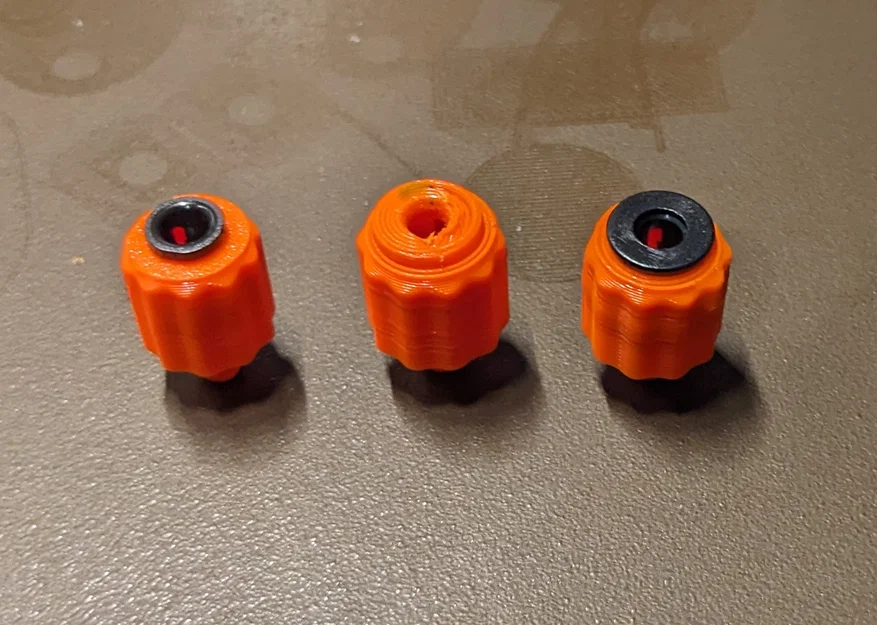 Adapter ống PTFE cho MK4 Nextruder PC4-M5 có thân dài - kiểu Collet - Image 4