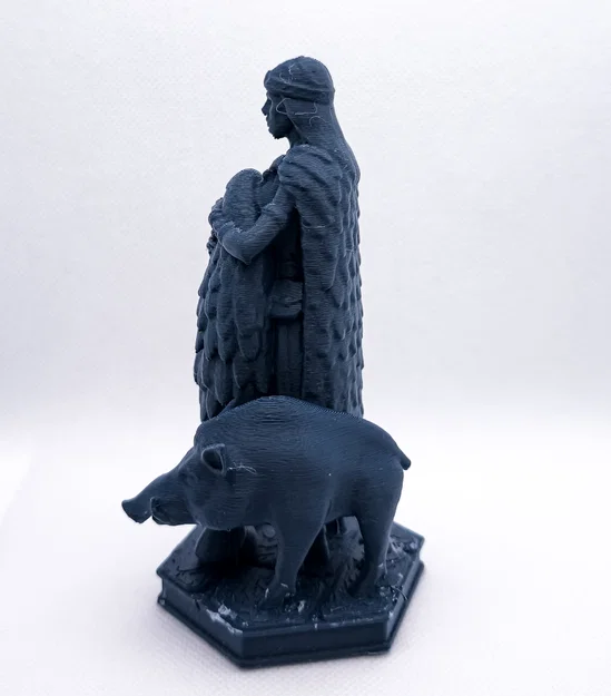 Mô hình 3D Freya - Thần thoại Bắc Âu phiên bản hình người - Image 3