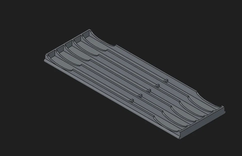 Hộp đựng bộ giũa mini (Needle Files) 100mm in 3D gọn gàng - Image 1