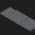 Hộp đựng bộ giũa mini (Needle Files) 100mm in 3D gọn gàng - Thumbnail 1