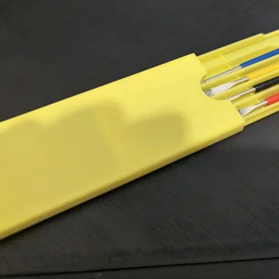Hộp đựng bộ giũa mini (Needle Files) 100mm in 3D gọn gàng