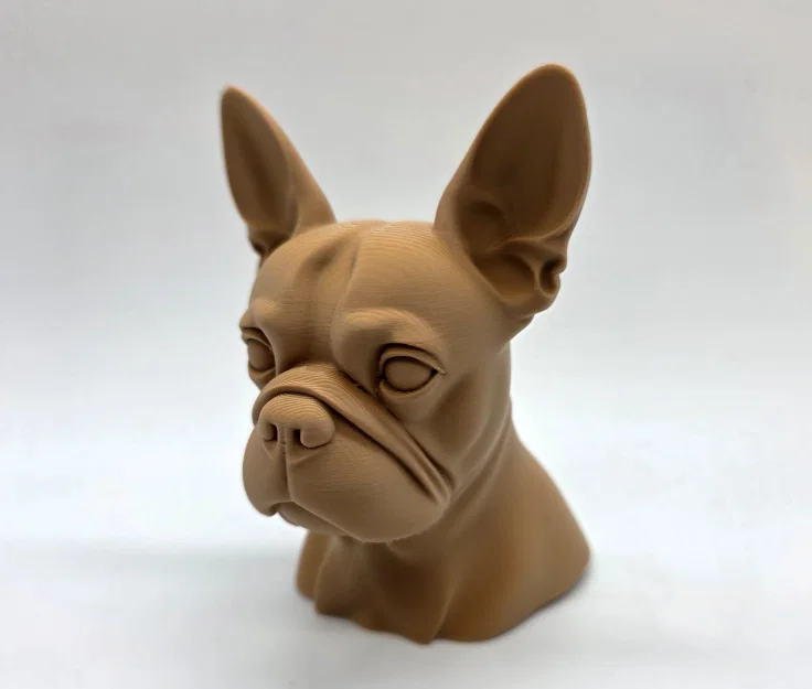 Tượng bán thân chó Boston Terrier - Image 4