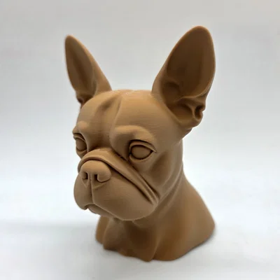 Tượng bán thân chó Boston Terrier