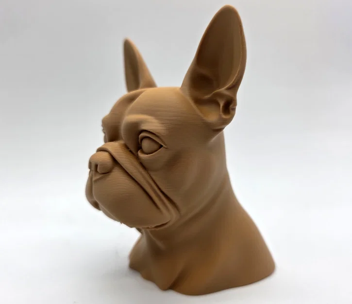Tượng bán thân chó Boston Terrier - Image 5