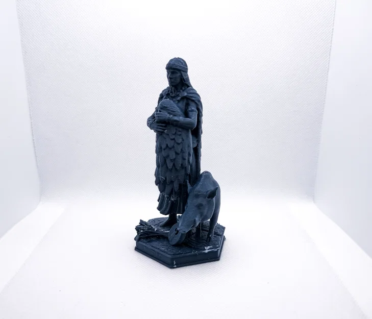 Mô hình 3D Freya - Thần thoại Bắc Âu phiên bản hình người - Image 5
