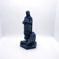 Mô hình 3D Freya - Thần thoại Bắc Âu phiên bản hình người - Thumbnail 5