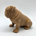 Tượng Chú Chó English Bulldog Đang Ngồi - Thumbnail 5