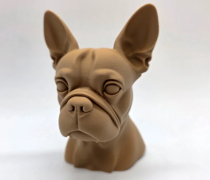 Tượng bán thân chó Boston Terrier - Image 7