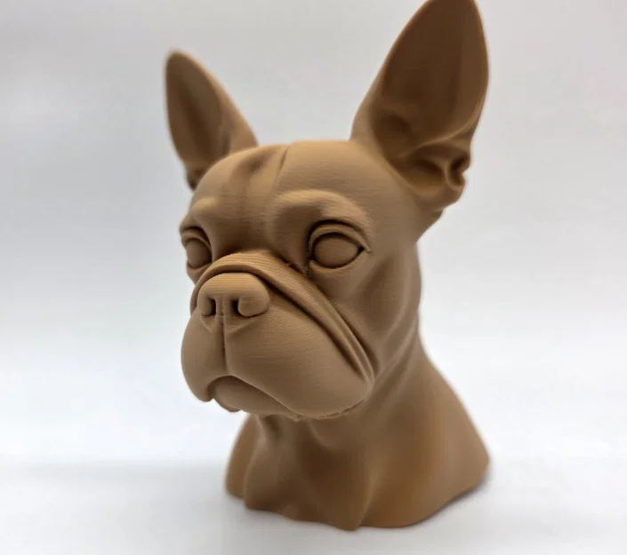 Tượng bán thân chó Boston Terrier - Image 8