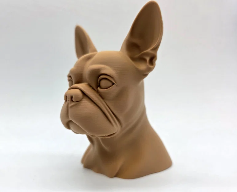 Tượng bán thân chó Boston Terrier - Image 9