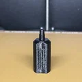 Đầu chuyển PTFE PC4-M5 cho Core ONE Nextruder (phiên bản chân dài - dạng collet) - Thumbnail 3