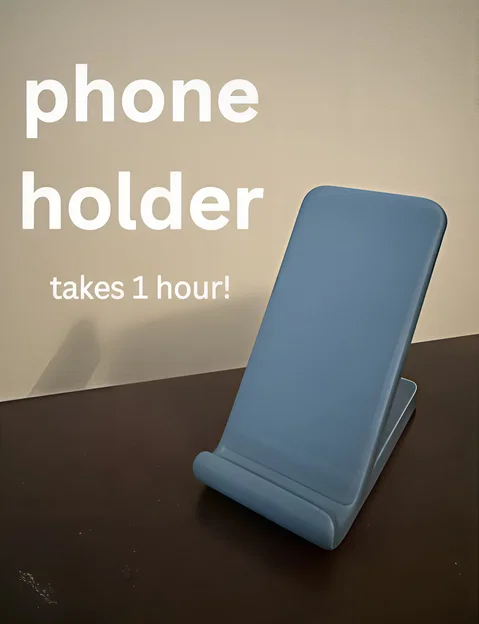 Giá đỡ điện thoại tối giản in 3D (Minimal Phone Stand) tiện lợi - Image 1