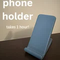Giá đỡ điện thoại tối giản in 3D (Minimal Phone Stand) tiện lợi - Thumbnail 1