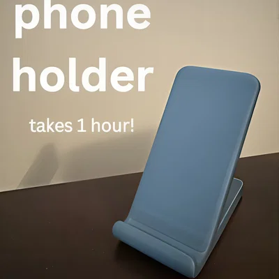 Giá đỡ điện thoại tối giản in 3D (Minimal Phone Stand) tiện lợi