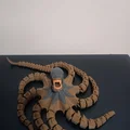 Mô hình Flexi Alien Squid: Bạch tuộc quái vật in 3D siêu linh hoạt - Thumbnail 1