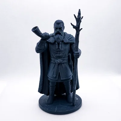 Heimdall vị thần Bắc Âu - mô hình nhân vật
