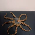 Mô hình Flexi Alien Squid: Bạch tuộc quái vật in 3D siêu linh hoạt - Thumbnail 2
