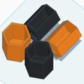 Hexagon drawers: Khay đựng đồ lắp ghép in 3D siêu tiện lợi - Thumbnail 1