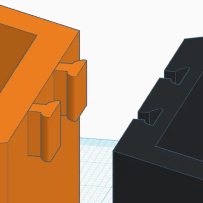 Hexagon drawers: Khay đựng đồ lắp ghép in 3D siêu tiện lợi