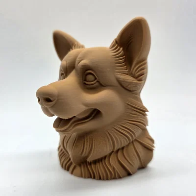 Tượng bán thân Corgi (Corgi Bust)