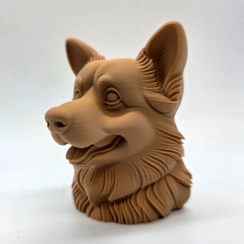 Tượng bán thân Corgi (Corgi Bust)