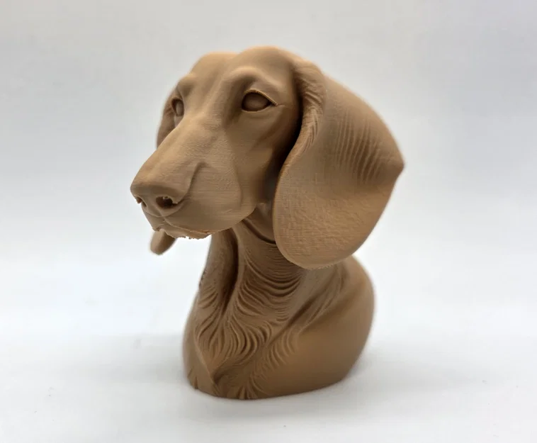 Tượng bán thân chó Dachshund - Image 1