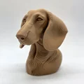 Tượng bán thân chó Dachshund - Thumbnail 1