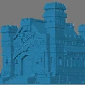 Tòa Thị Chính Người Lùn (Dwarven Townhall), Mô hình trang trí thị trấn - Thumbnail 2
