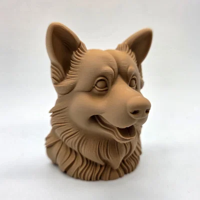 Tượng bán thân Corgi (Corgi Bust)