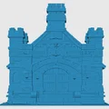 Tòa Thị Chính Người Lùn (Dwarven Townhall), Mô hình trang trí thị trấn - Thumbnail 3
