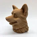 Tượng bán thân Corgi (Corgi Bust) - Thumbnail 5