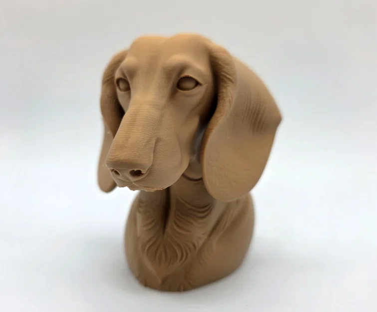 Tượng bán thân chó Dachshund - Image 3