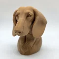 Tượng bán thân chó Dachshund - Thumbnail 3