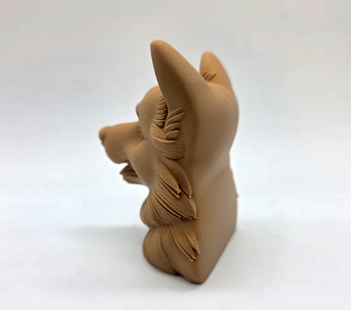 Tượng bán thân Corgi (Corgi Bust) - Image 6
