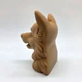 Tượng bán thân Corgi (Corgi Bust) - Thumbnail 6