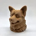 Tượng bán thân Corgi (Corgi Bust) - Thumbnail 7
