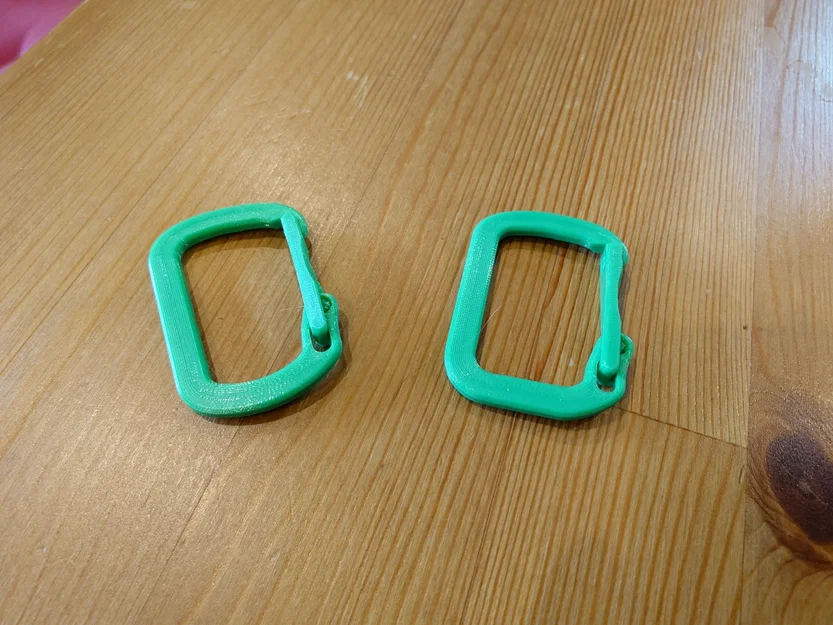 Móc khóa 50% Suicide Carabiner phiên bản đáy rộng siêu tiện lợi - Image 1