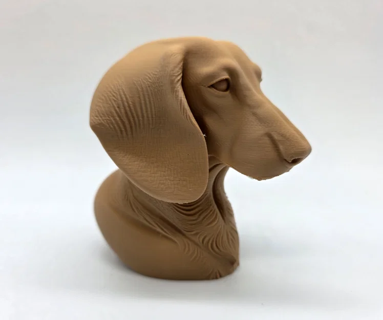 Tượng bán thân chó Dachshund - Image 4