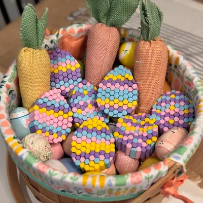 Easter Egg Hex Fidget - Đồ Chơi Xả Stress Hình Trứng Phục Sinh 3D