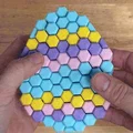 Easter Egg Hex Fidget - Đồ Chơi Xả Stress Hình Trứng Phục Sinh 3D - Thumbnail 2