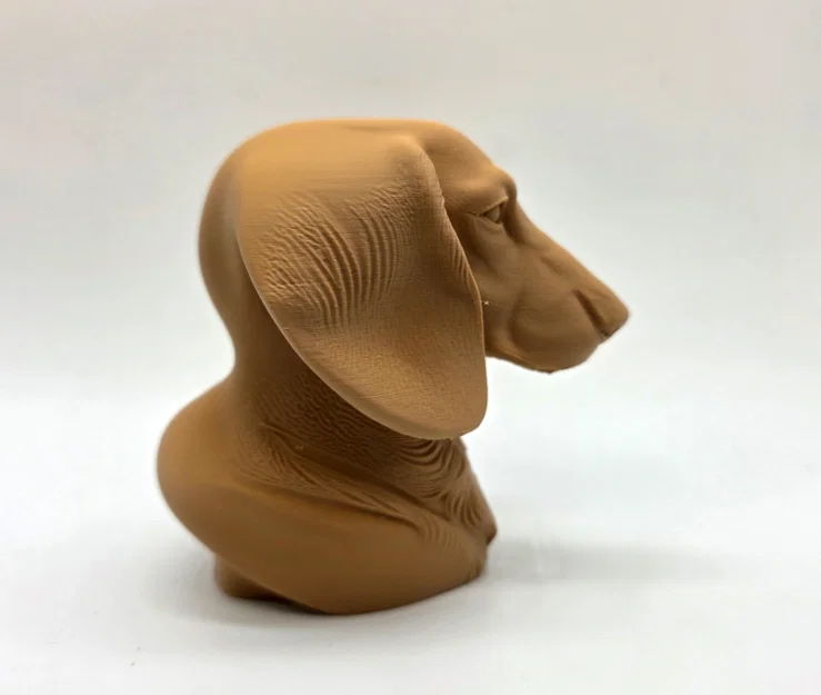 Tượng bán thân chó Dachshund - Image 5