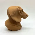 Tượng bán thân chó Dachshund - Thumbnail 5